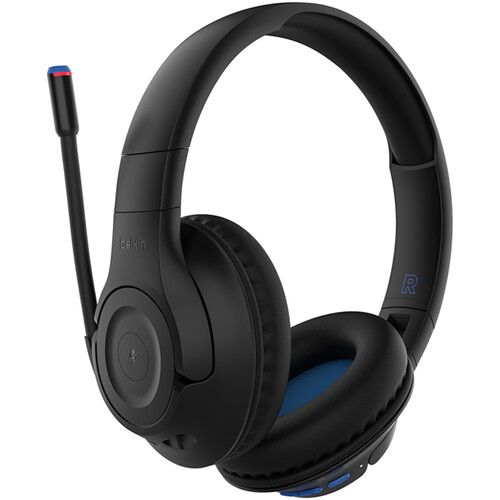 INSPIRE OVER EAR HEADSET BLACK/