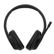 INSPIRE OVER EAR HEADSET BLACK/