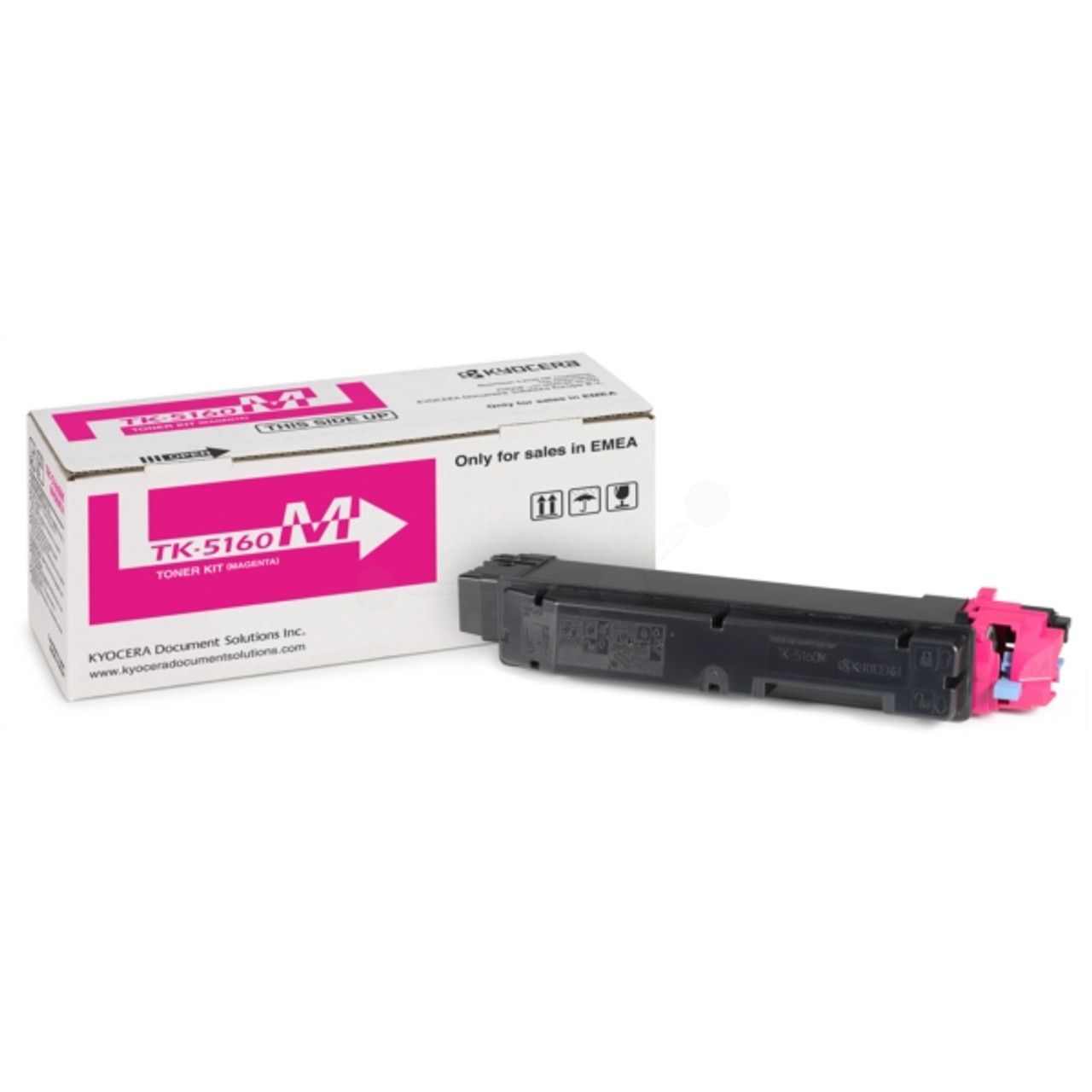 Cartus toner Kyocera 1T02NTBNL0 ,Magenta ,12 000 pagini ,Original (TK-5160m) 