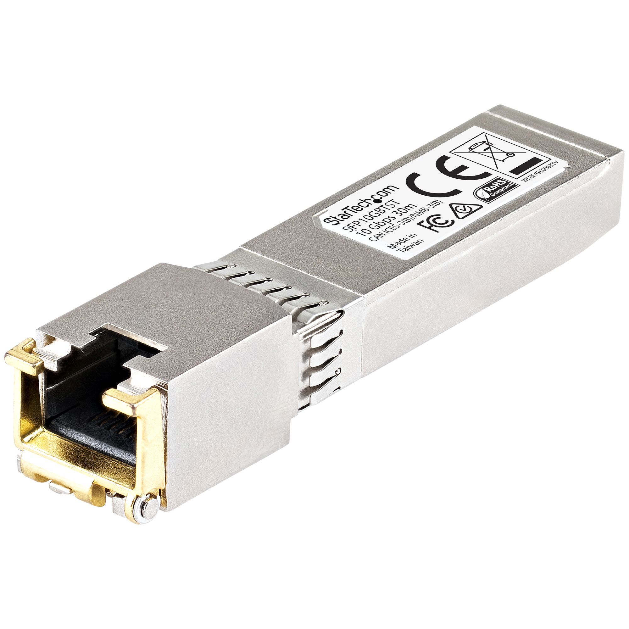 COPPER 10GBASE-T SFP/IN