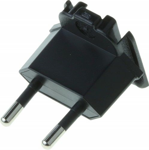 ADAPTER, POWER PLUG, EURO, 2 PIN