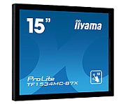 Monitor 15 inch LED IIyama TF1534MC-B7X 1920 x 1080 pixeli, 60 Hz, 8 ms, Negru