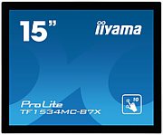 Monitor 15 inch LED IIyama TF1534MC-B7X 1920 x 1080 pixeli, 60 Hz, 8 ms, Negru
