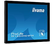 Monitor 15 inch LED IIyama TF1534MC-B7X 1920 x 1080 pixeli, 60 Hz, 8 ms, Negru