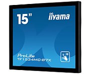 Monitor 15 inch LED IIyama TF1534MC-B7X 1920 x 1080 pixeli, 60 Hz, 8 ms, Negru