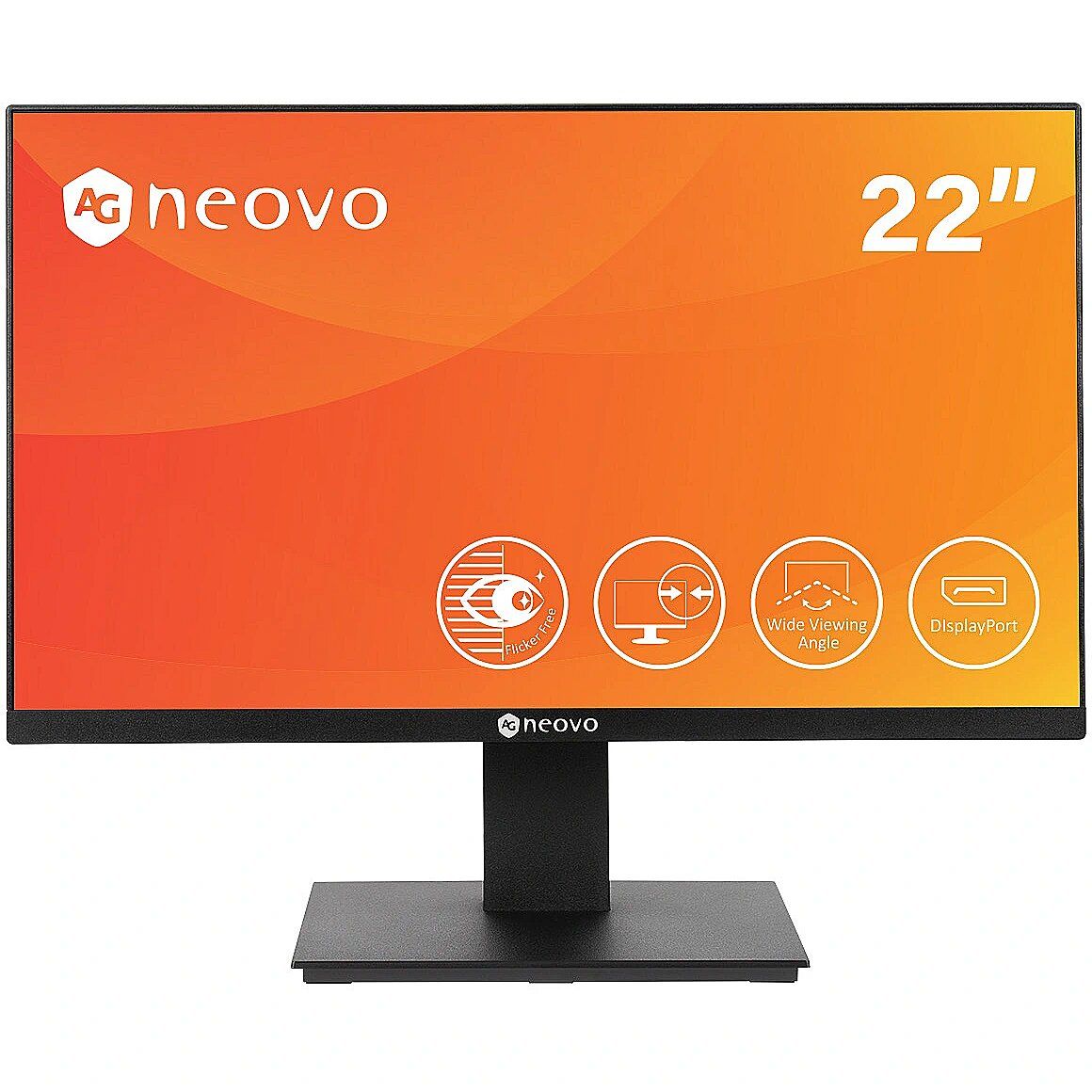 Monitor 21.5 inch AG Neovo LA222011E0100 1920 x 1080 pixeli, 60 Hz