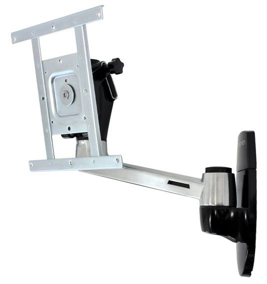 LX HD WALLMOUNT SWING ARM POL/42IN 22.7KG MIS-D/E/F 5Y WARRANT