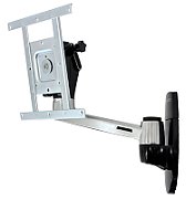 LX HD WALLMOUNT SWING ARM POL/42IN 22.7KG MIS-D/E/F 5Y WARRANT