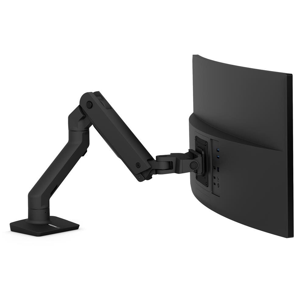 HX DESK MONITOR ARM MBK/42IN 9-19KG TILT 75 MIS-D 10Y W