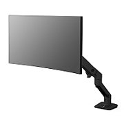 HX DESK MONITOR ARM MBK/42IN 9-19KG TILT 75 MIS-D 10Y W