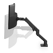 HX DESK MONITOR ARM MBK/42IN 9-19KG TILT 75 MIS-D 10Y W