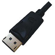 3M DP 1.2 CABLE 4K60HZ BLACK/PREMIUM CU M/M