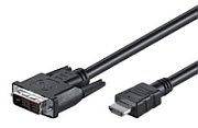 2M HDMI DVI -D 18+1 CABLE/M/M FULL HD BLACK