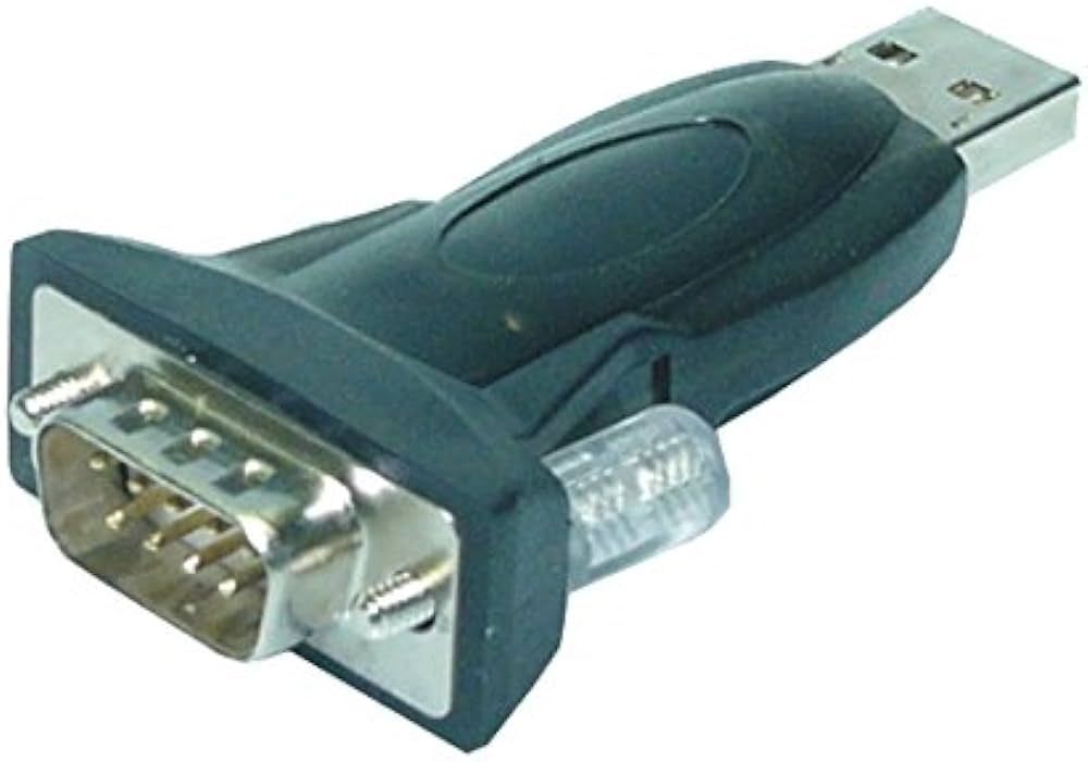 USB 2.0 TO RS232 SERIAL ADAPTER/.