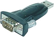USB 2.0 TO RS232 SERIAL ADAPTER/.