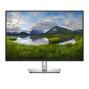 Monitor 24.07 inch LED Dell P2425E 1920 x 1200 pixeli, 100 Hz, 5 ms, Negru/Argintiu