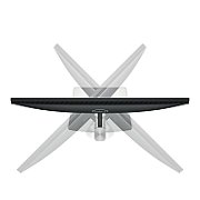 Monitor 24.07 inch LED Dell P2425E 1920 x 1200 pixeli, 100 Hz, 5 ms, Negru/Argintiu