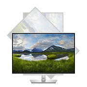 Monitor 24.07 inch LED Dell P2425E 1920 x 1200 pixeli, 100 Hz, 5 ms, Negru/Argintiu