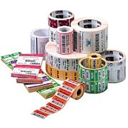 Label, Paper, 89x38mm Thermal Transfer, Z-Perform 1000T, Uncoated, Permanent Adhesive, 76mm Core