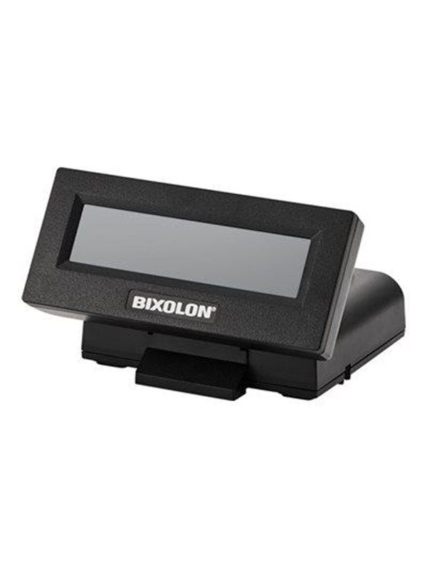TWO LINE 20 CHARACTERS STN LCD/MONO BCD-3000K BLACK SER USB IN