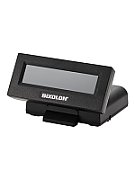 TWO LINE 20 CHARACTERS STN LCD/MONO BCD-3000K BLACK SER USB IN