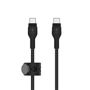 PRO FLEX USB-C/USB-C CBL FAST C/SILICONE CABLE SUPPORTS FAST CHA