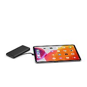 BELKIN POWER BANK 10K INC USB-C/AND LIGHTNING CABLES BLACK