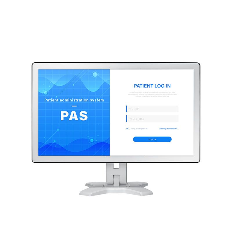 TX-2401 WHITE TOUCH MONITOR/23.8IN 1920X1080 LED-BACKLIT