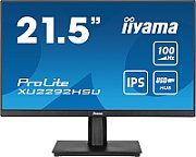 Monitor 21.5 inch LED IIyama ProLite XU2292HSU-B6 1920 x 1080 pixeli, 100 Hz, 0.4 ms, Negru