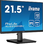 Monitor 21.5 inch LED IIyama ProLite XU2292HSU-B6 1920 x 1080 pixeli, 100 Hz, 0.4 ms, Negru