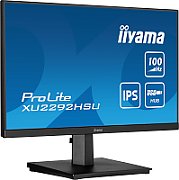 Monitor 21.5 inch LED IIyama ProLite XU2292HSU-B6 1920 x 1080 pixeli, 100 Hz, 0.4 ms, Negru