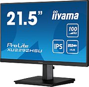 Monitor 21.5 inch LED IIyama ProLite XU2292HSU-B6 1920 x 1080 pixeli, 100 Hz, 0.4 ms, Negru