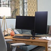 NEOFLEX DUAL MONITOR LIFT STAND/24IN 6.4-15.4KG LIFT12.7 MISD 3Y