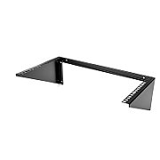 6U WALL MOUNT RACK BRACKET/STEEL LOW-PROFILE WALL-BRACKET