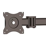 QUAD MONITOR STAND - STEEL/.