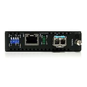 GB SM FIBER MEDIA CONVERTER LC/IN