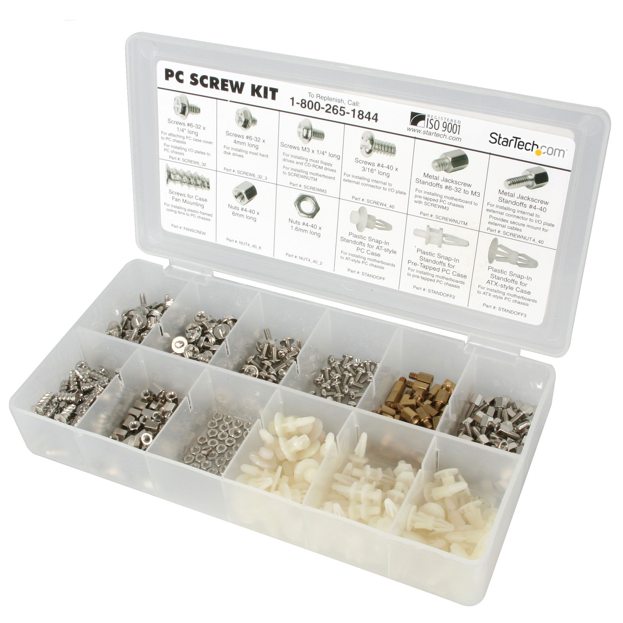 PC SCREW KIT/.