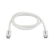 THUNDERBOLT 3 CABLE 1M/20GBIT/S WHITE