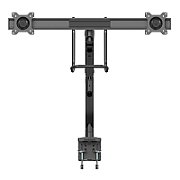 DUAL MONITOR ARM - HEAVY-DUTY/HEAVY DUTY - SYNCED HEIGHT