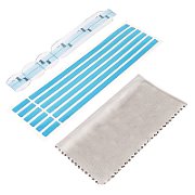 PRIVACY SCREEN ADHESIVE STRIPS/.