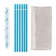 PRIVACY SCREEN ADHESIVE STRIPS/.