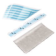 PRIVACY SCREEN ADHESIVE STRIPS/.
