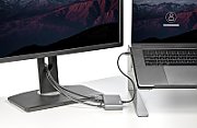 THUNDERBOLT 3 MINI DOCK/DUAL HDMI 4K
