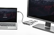 THUNDERBOLT 3 MINI DOCK/DUAL HDMI 4K