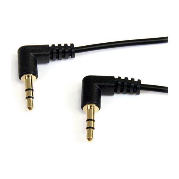 3.5 RIGHT ANGLE STEREO CABLE/.