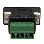 DB9 TO TERMINAL BLOCK ADAPTER/.