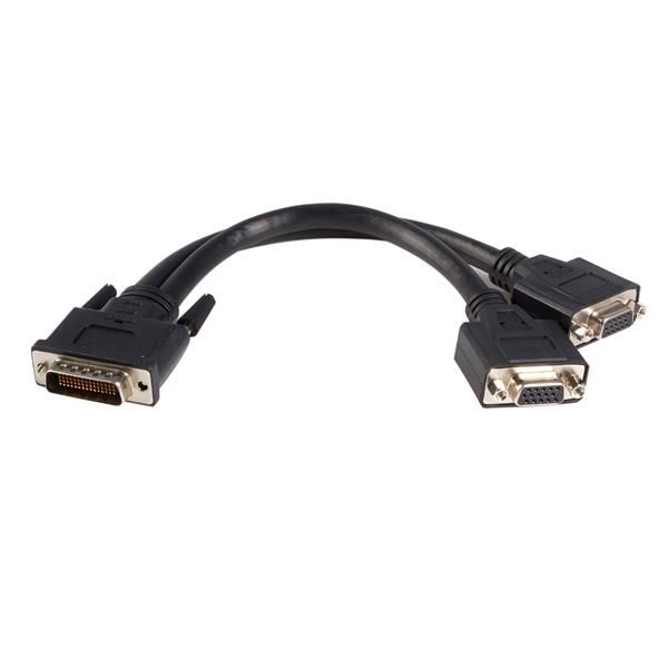 LFH59 TO DUAL VGA DMS59 CABLE/.