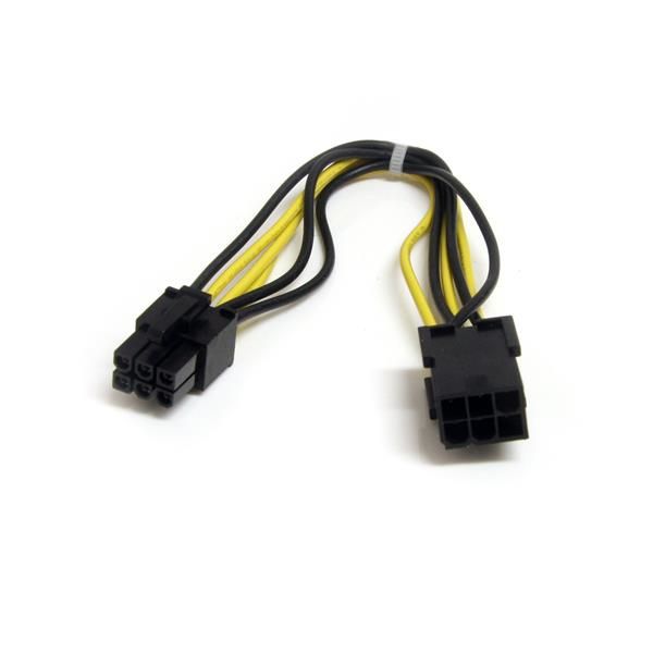 6 PIN PCIE POWER EXT CABLE/.