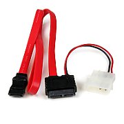 36 SLIMLINE SATA W LP4 ADAPTER/.
