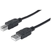 5M USB 2.0 A TO B CABLE - M/M/.